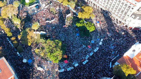  En defensa de la educación pública en Argentina