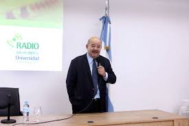  Tauber disertó en el Congreso Latinoamericano de Medios Universitarios