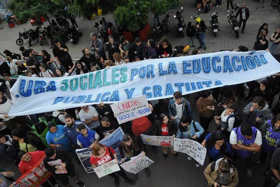  Cómo se organiza el movimiento estudiantil ante los embates de Milei