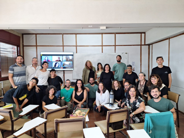  Con gran marco de asistentes concluyó el Ciclo de Formación con Lía Pinheiro