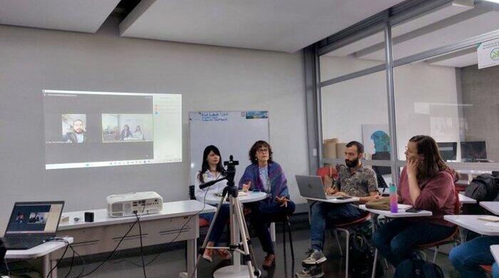  Encuentros de saberes Ecología Política del Estado:  Gestión territorial ambiental y DD.HH en el licenciamiento ambiental