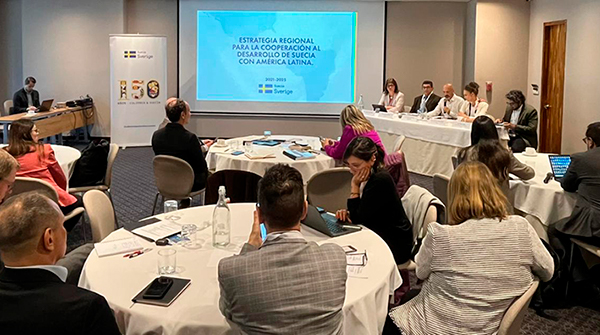  Encuentro Regional de socios de la estrategia regional sueca de cooperación para el desarrollo en América Latina