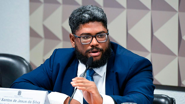  Yuri Silva al frente del Sistema Nacional de Promoción de la Igualdad Racial de Brasil