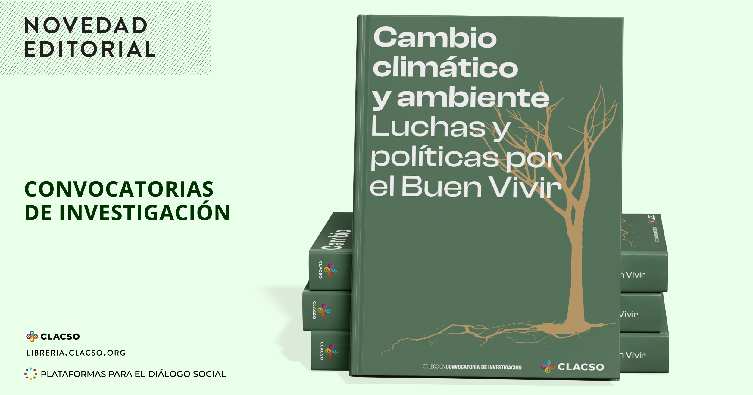  Libro Cambio climático y ambiente. Luchas y políticas por el Buen Vivir