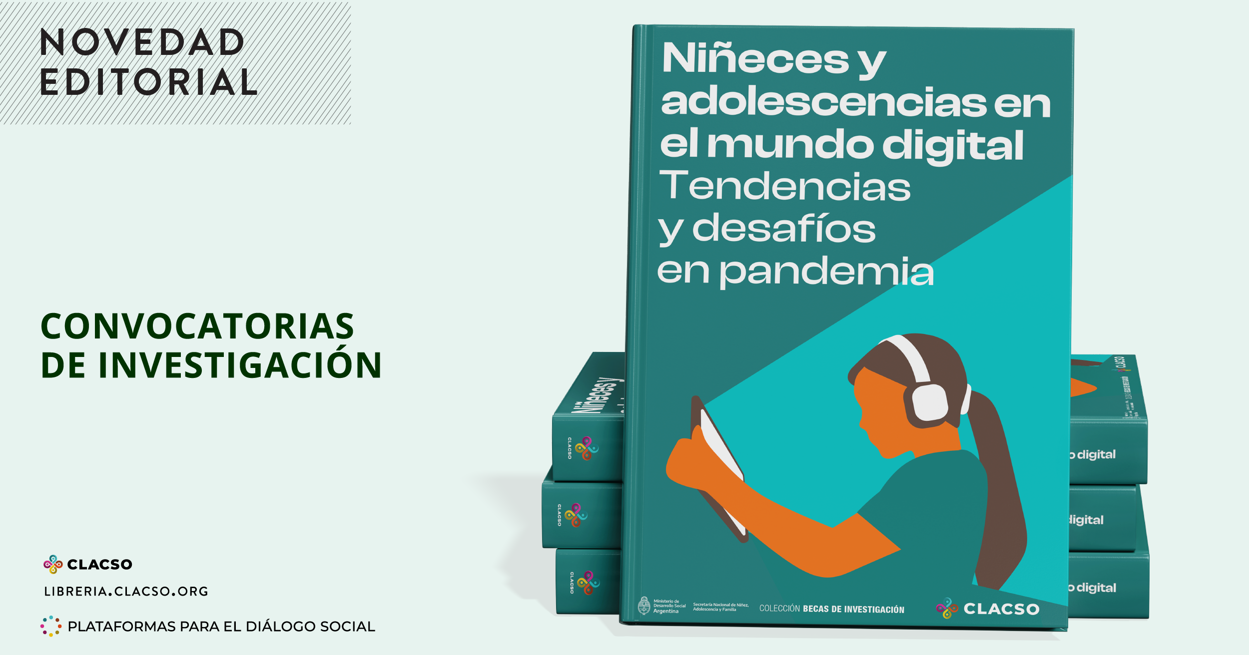  Libro. Niñeces y adolescencias en el mundo digital. Tendencias y desafíos en pandemia