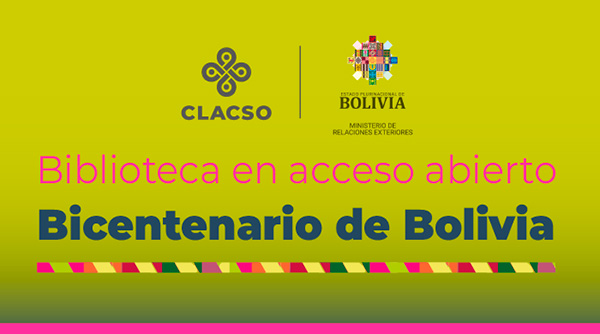  Biblioteca en acceso abierto “Bicentenario de Bolivia”