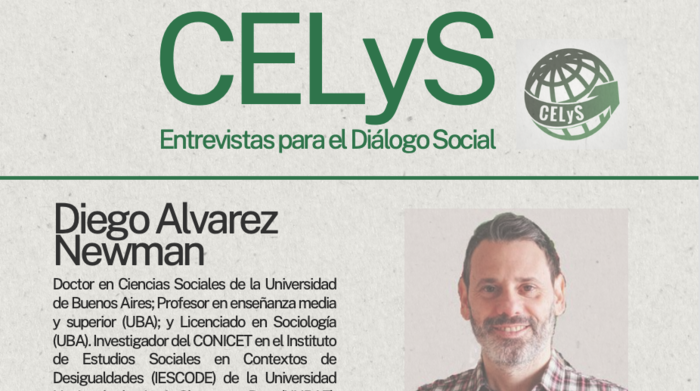  CELyS. Entrevistas para el Diálogo Social: Diego Álvarez Newman