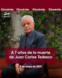  A 7 años de la muerte de Juan Carlos Tedesco
