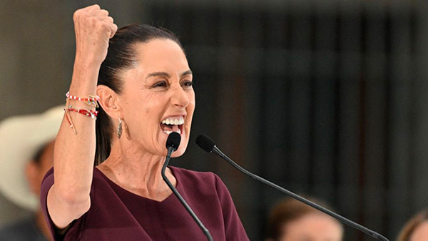  “Por primera vez en 200 años de la República, habrá una mujer presidenta y será transformadora”