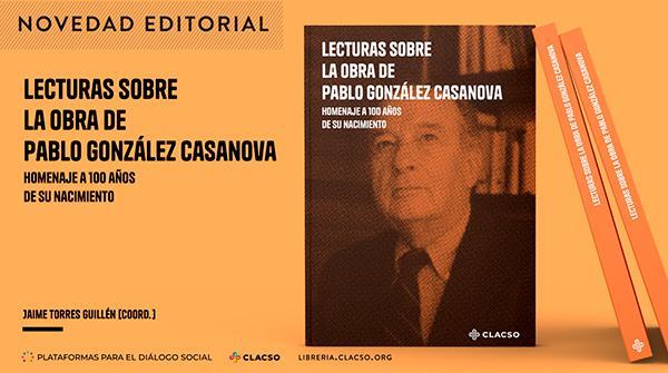  Lecturas sobre Pablo González Casanova