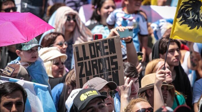  Cruzan a Milei por vincular a la izquierda con el atentado a Trump