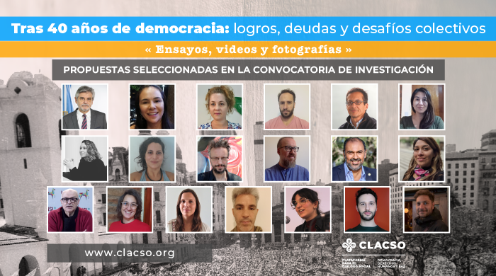  DICTAMEN – Tras 40 años de democracia: logros, deudas y desafíos colectivos