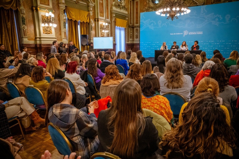  Kicillof contra la Ley Bases: «Elimina la moratoria previsional en un ataque contra las mujeres»