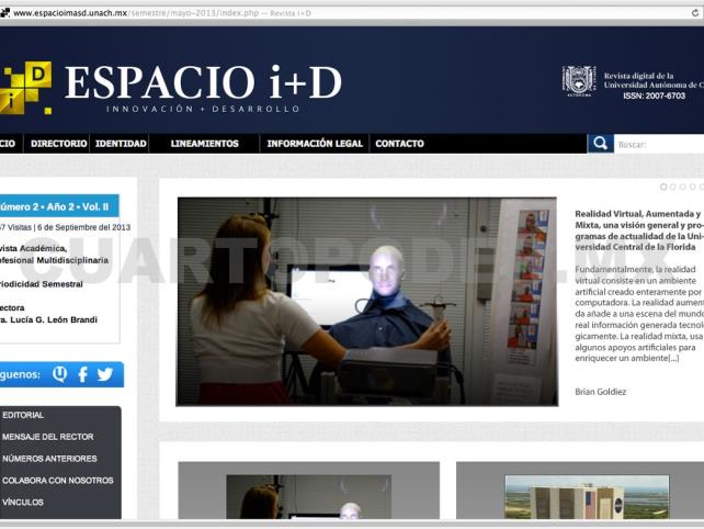  Obtiene revista digital nuevo reconocimiento