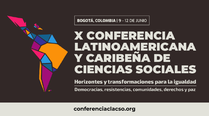  Fue presentada la imagen identificatoria de la X Conferencia #CLACSO2025