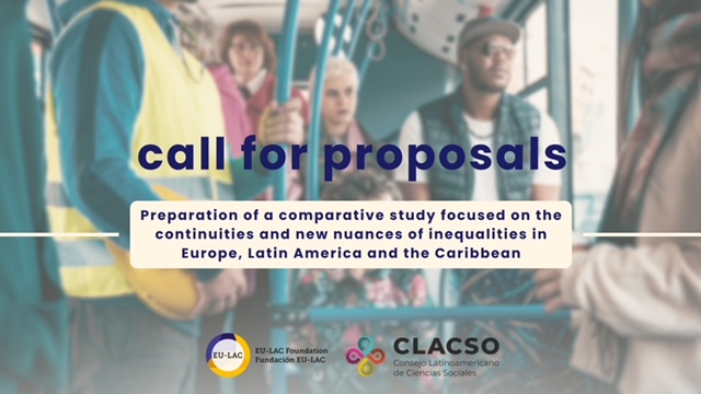  Preparation of a comparative study focused on the continuities and new nuances of inequalities in Europe, Latin America and the Caribbean