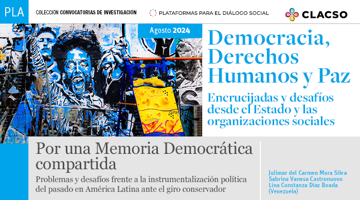  Por una memoria democrática compartida