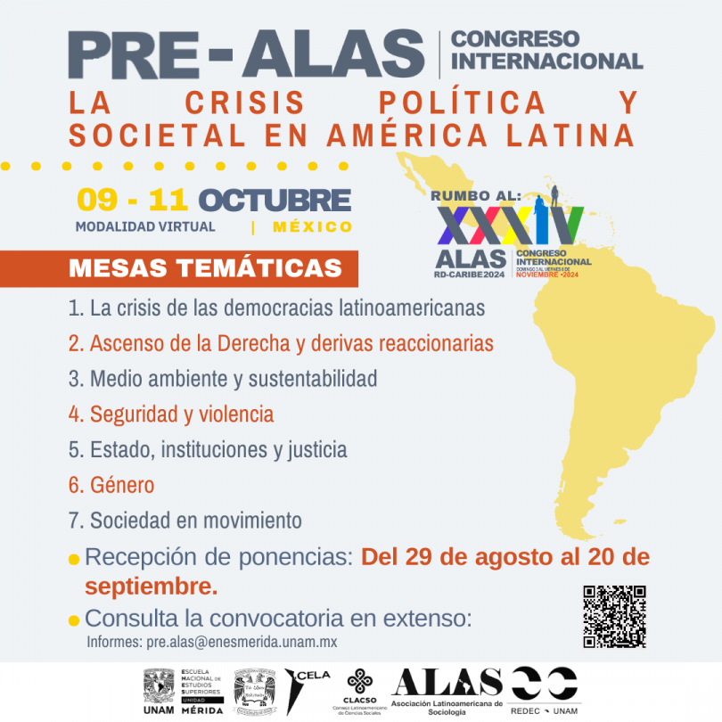  La crisis política societal en América Latina