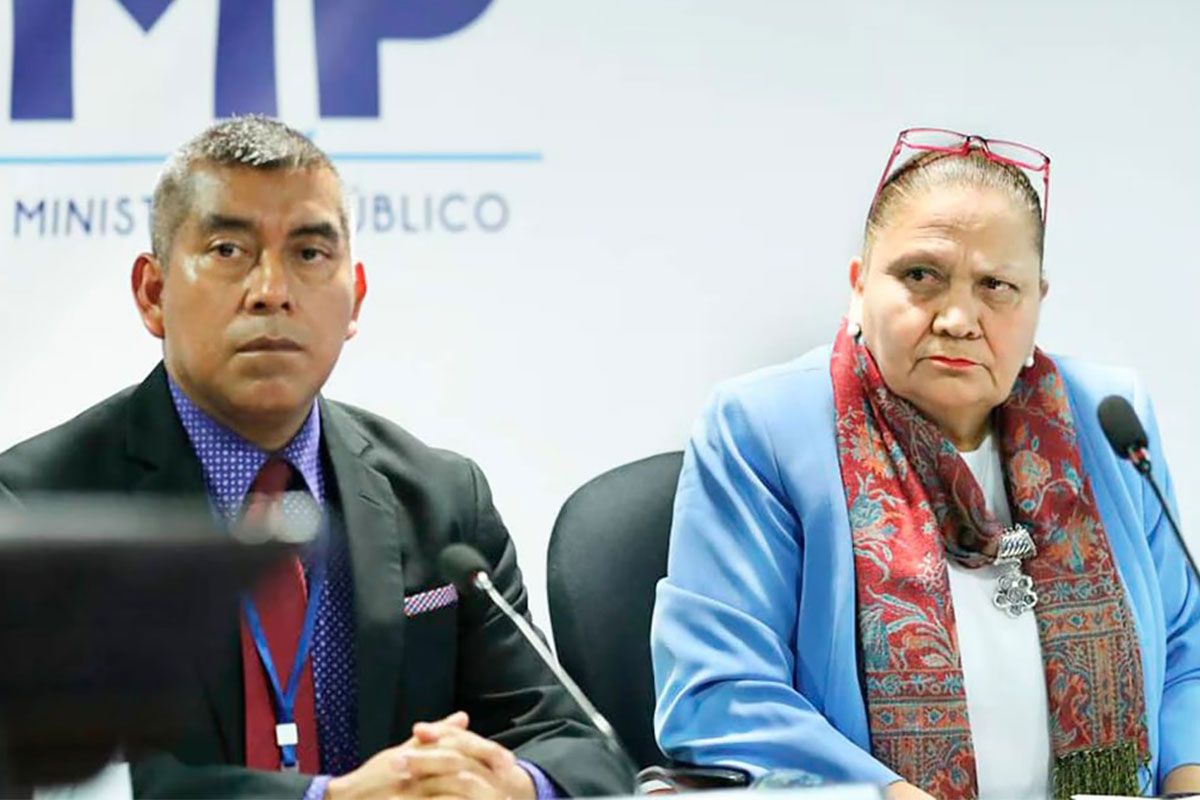  «La gente sabe muy bien quiénes son los corruptos en Guatemala»