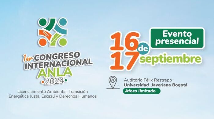  Primer Congreso Internacional ANLA 2024 – Evento previo a la COP16