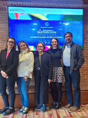  Visita institucional en la Universidad Distrital Francisco José de Caldas