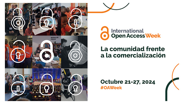 Semana Internacional del Acceso Abierto al Conocimiento 2024