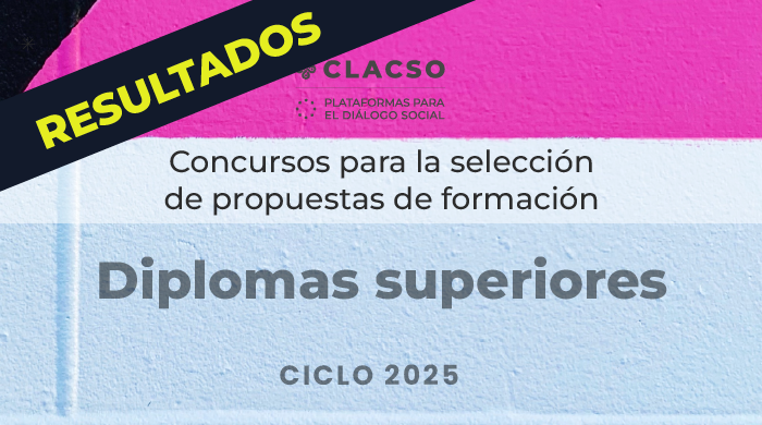  Concurso para la selección de Diplomas Superiores 2025