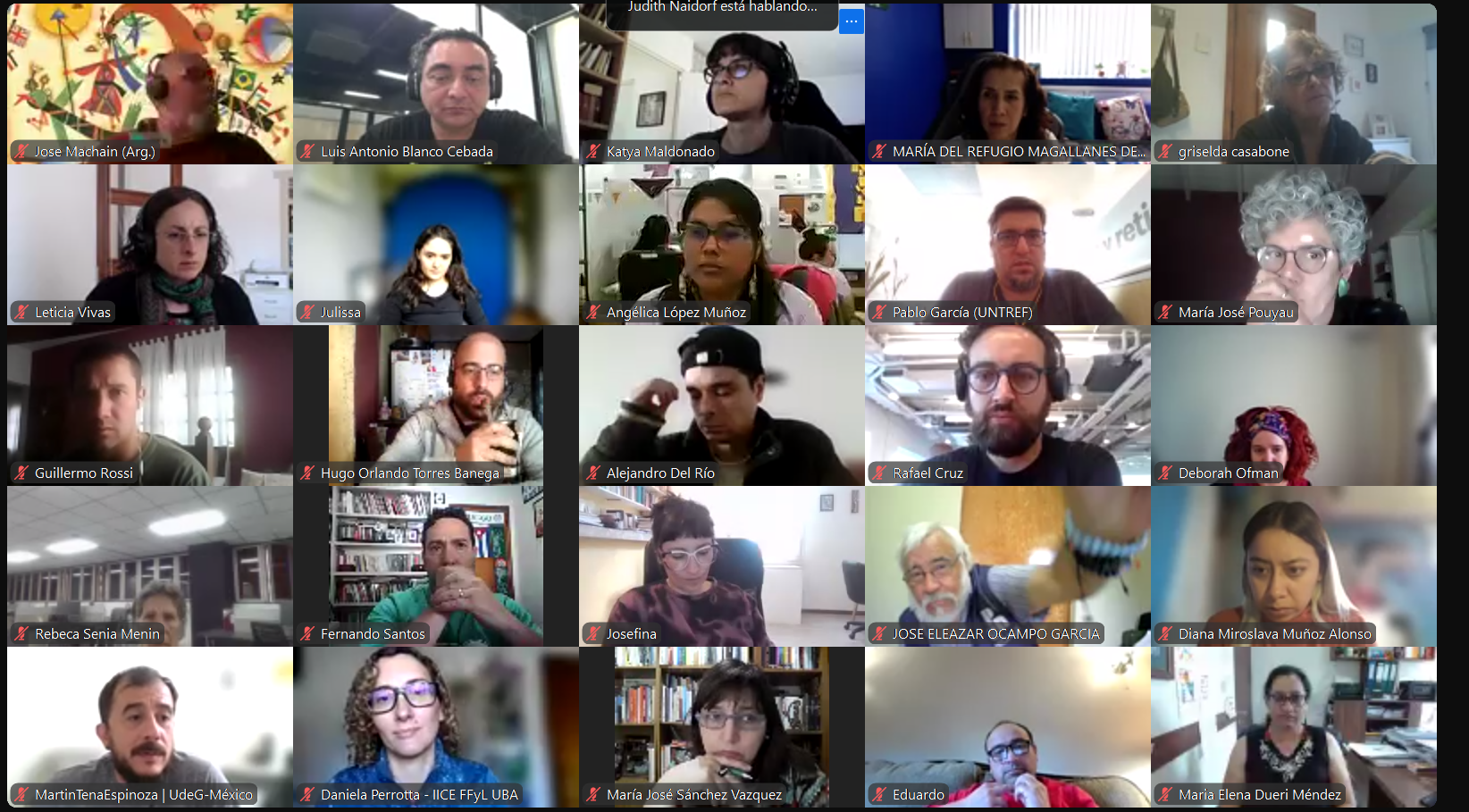  Seminario Virtual de Evaluación Científica de FOLEC: un espacio de reflexión y aprendizaje en pleno desarrollo