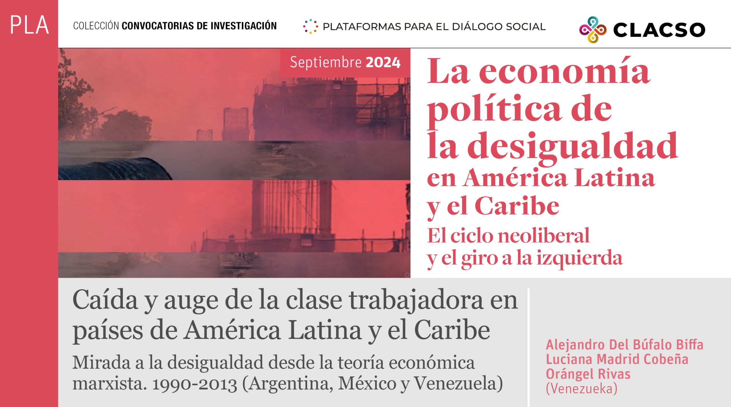  Caída y auge de la clase trabajadora en países de América Latina y el Caribe