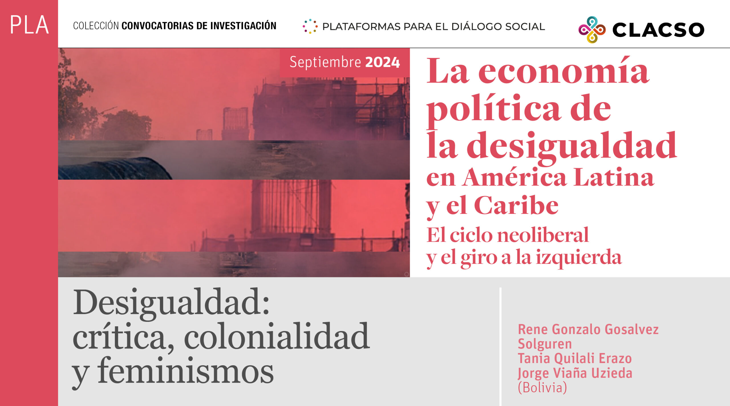  Desigualdad: crítica, colonialidad y feminismos