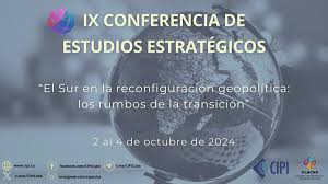  IX Conferencia de estudios estratégicos