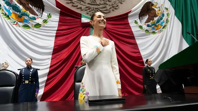  Claudia Sheinbaum, primera presidenta de México