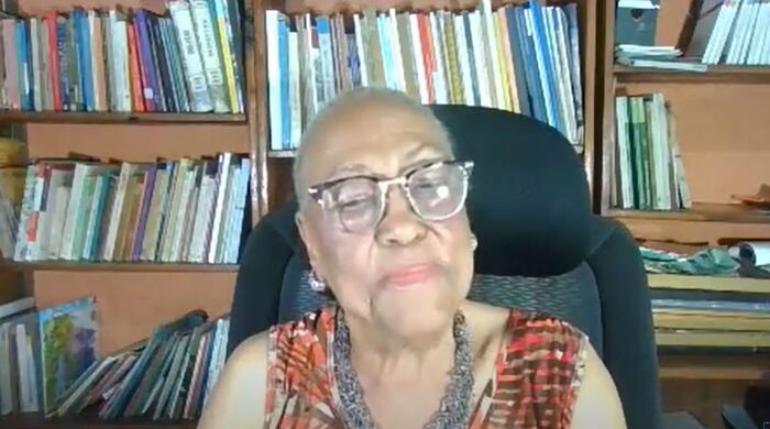  Saludo de Suzy Castor en el Seminario: Conversaciones sobre Gerard Pierre-Charles y Haití a inicios del siglo XXI