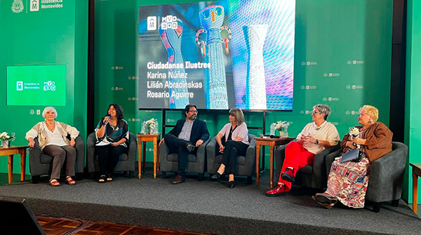  Rosario Aguirre, Ciudadana Ilustre de Montevideo