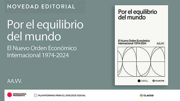  Por el equilibrio del mundo