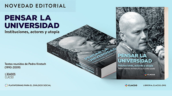  Pensar la universidad