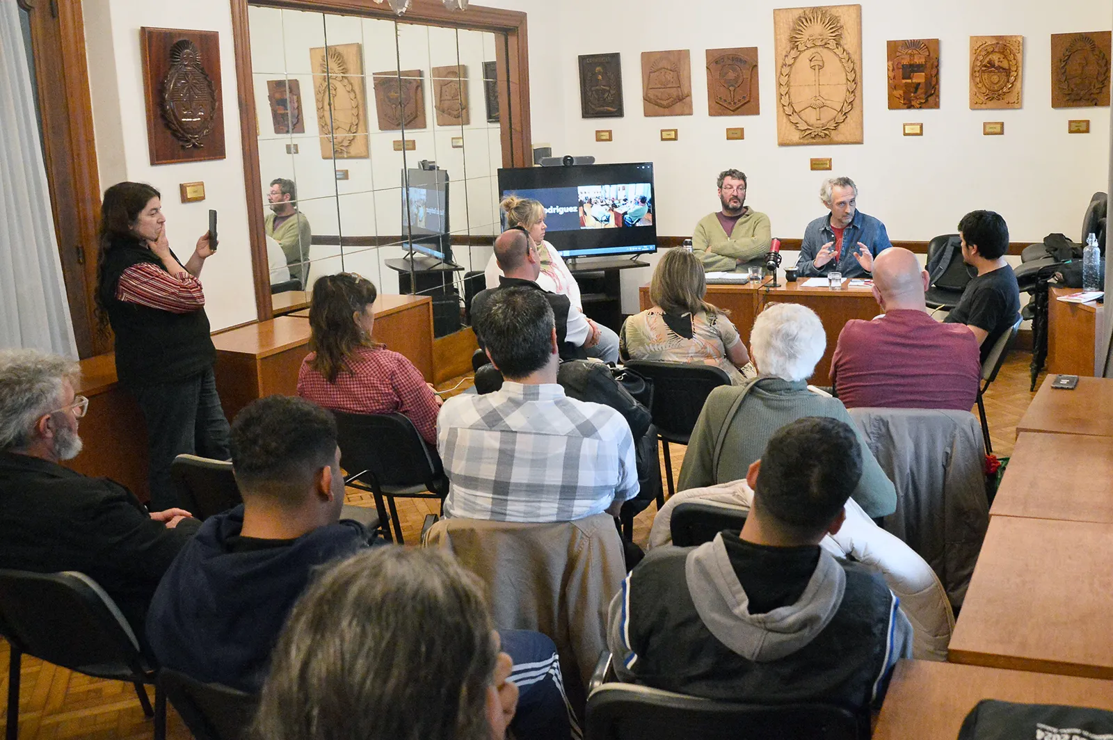  Se presentó el libro “Fantasmas Rojos, el anticomunismo en la Argentina del Siglo XX”