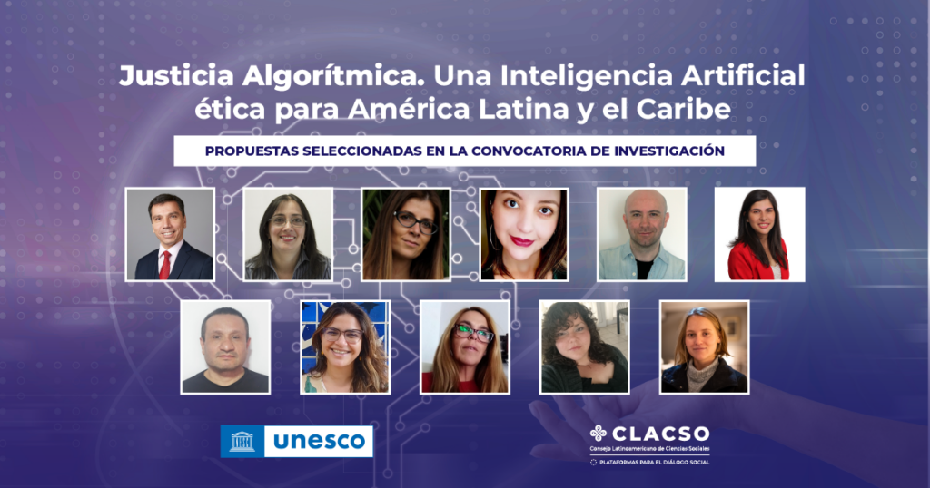  DICTAMEN – Justicia Algorítmica. Una Inteligencia Artificial ética para América Latina y el Caribe