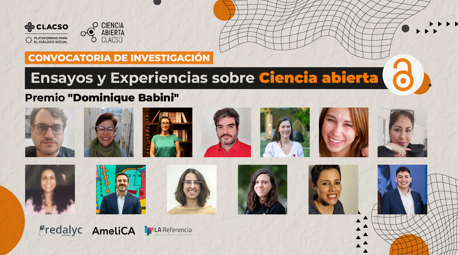  DICTAMEN – Ensayos y Experiencias sobre Ciencia abierta. Premio “Dominique Babini”
