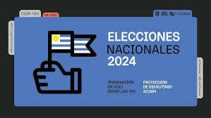  Título: Transmisión en VIVO: Elecciones Nacionales Uruguay 2024