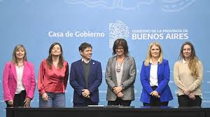  Kicillof y Estela Díaz lanzaron el programa «Feminismos en Red»