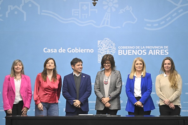  La Provincia presentó un programa para fortalecer la agenda federal e iberoamericana en materia de género y diversidad