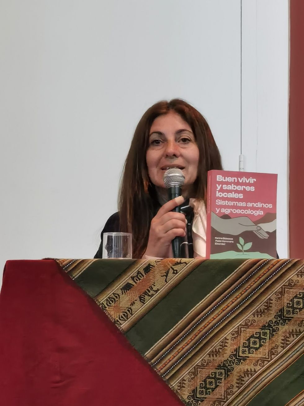  Karina Bidaseca: “La agroecología es movimiento, ciencia y acción”