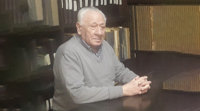  Nos despedimos de Domingo Rivarola