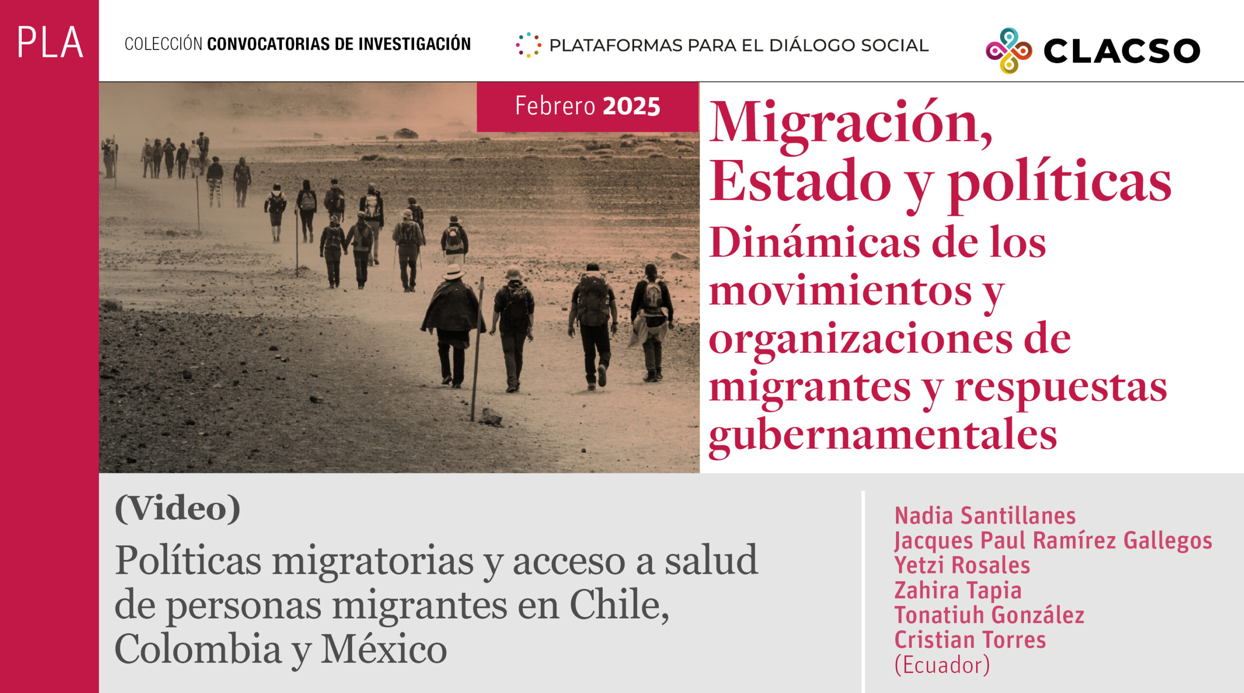  Políticas migratorias y acceso a salud de personas migrantes en Chile, Colombia y México