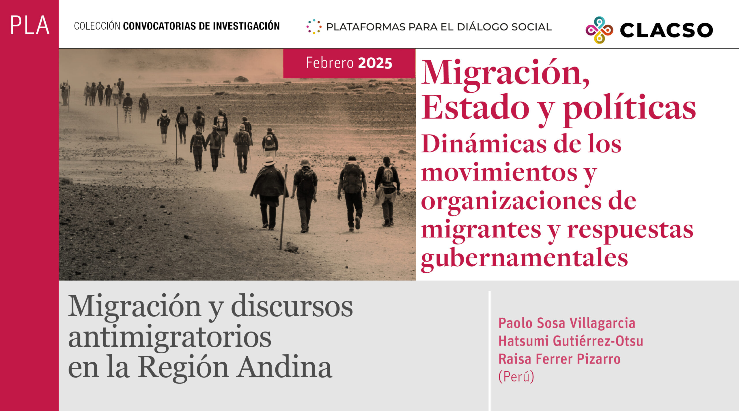  Migración y discursos antimigratorios en la Región Andina