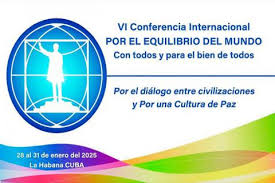  VI conferencia internacional por el equilibrio del mundo