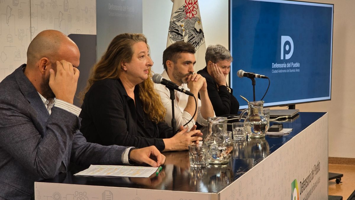  La Defensoría presentó su Monitor de Derechos