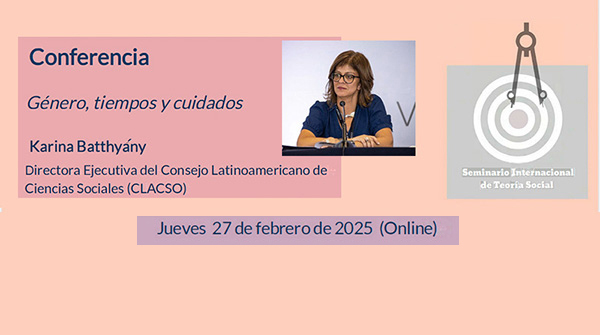  “Género, tiempo y cuidados”