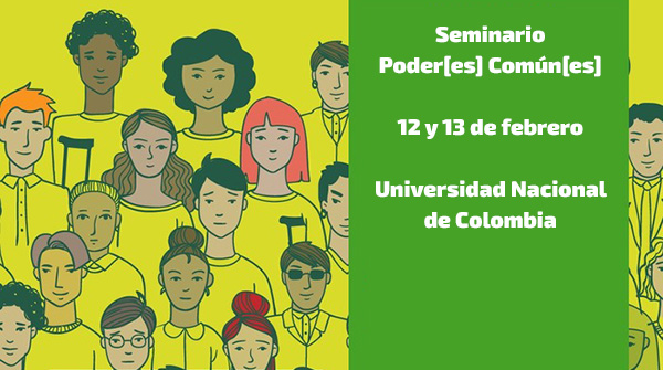  Seminario Poder[es] Común[es]
